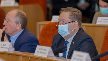 Заседание Законодательного Собрания Оренбургской области